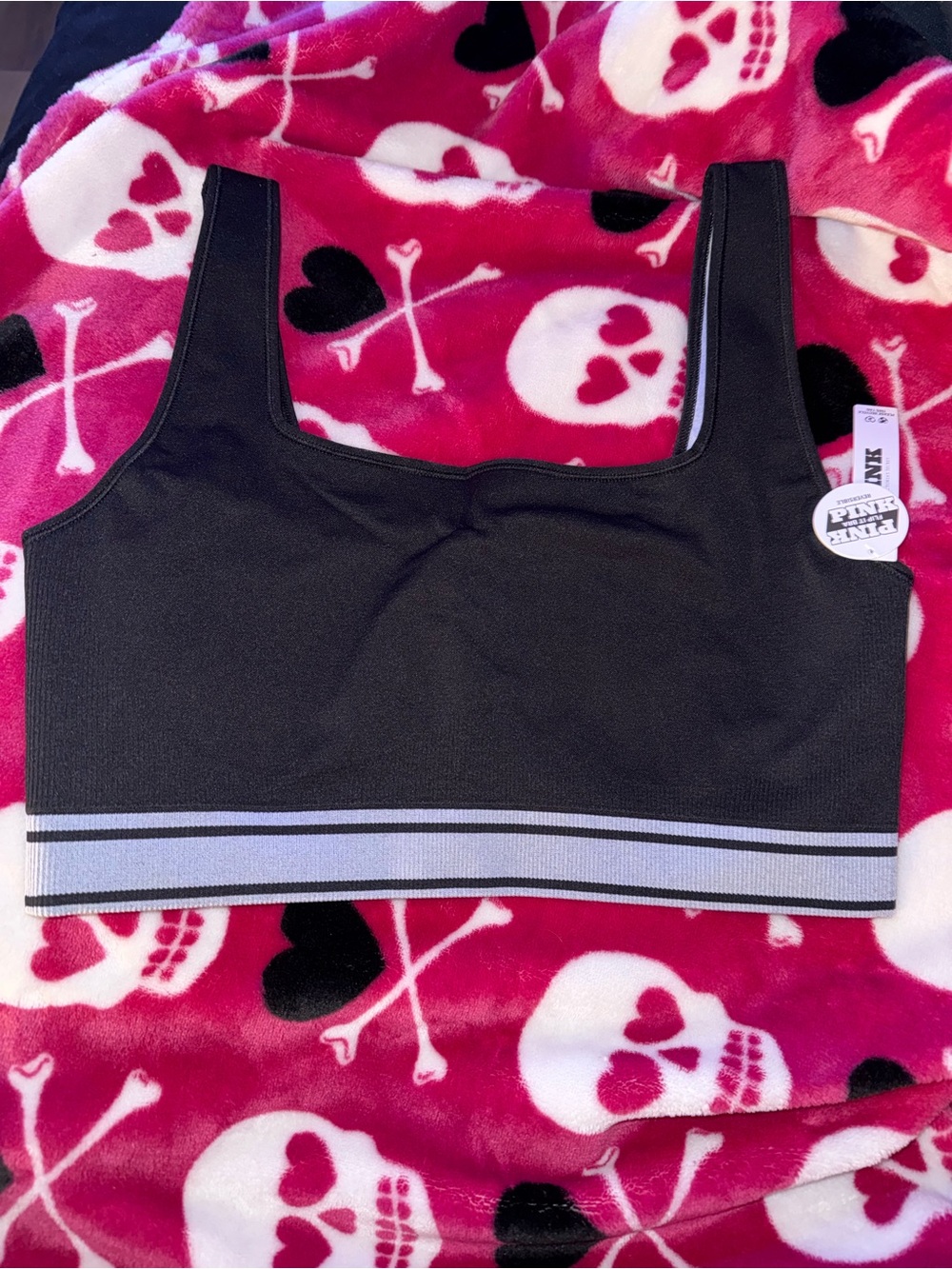 PINK Victoria's Secret Reversible Seamless Sports Bra